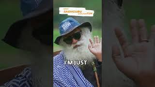 What Sadhguru does for fun? #shorts