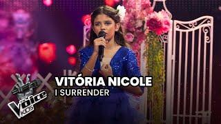 Victoria Nicole"I surrender" | Gala The Voice Kids Portugal 2024