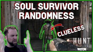 The CRAZIEST Soul Survivor Ending :D - And other QP moments! Hunt 1896