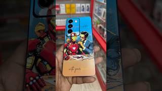 Tony stark Ironman Mobile Skin | #shorts #mobileskin #alphagadgets