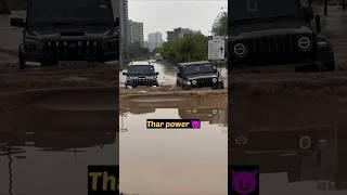 Thar power 2024 #viral #shortfeed #mahindrathar #thar #jeep #4x4 #4k #1k #suv #100k #1m