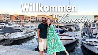 VANLIFE KROATIEN - Willkommen im schönen Kroatien auf der Halbinsel Istrien - FLORIJANA VLOG 063