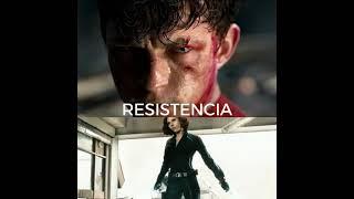 SPIDER-MAN (TOM) VS VIUDA NEGRA #batallaépica #spiderman #blackwidow #ucm #marvel