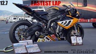 12.7 Miller Motorsports Park - Fastest Lap