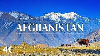 AFGHANISTAN 4K - Scenic Relaxation Film With Relaxing Music - Afghanistan Drone 4k Video UHD