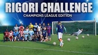 ️RIGORI CHALLENGE DI CHAMPIONS LEAGUE!3.0 con tutte le squadre in gioco! 