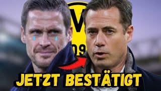 BvB: Eilmeldung! Skandal beim BvB! Dies haben Lars Ricken und Sebastian Kehl heute bestätigt! #bvb