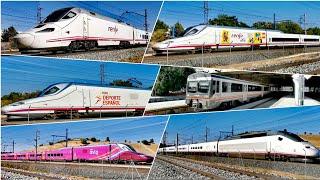 RENFE viajeros + mercancías : Villaverde Bajo y Mercamadrid ~ LEGO Ave , Deporte Español , Avlo ...