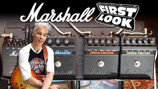 Marshall BluesBreaker, DriveMaster, The Guv'nor & ShredMaster Demos | First Look