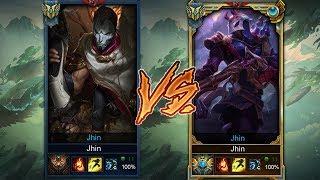 Bronze Jhin vs. Challenger Jhin