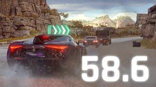 Asphalt Legends Unite - W Motors Snapdragon Mobile Open (Q2) - 58.619 (Reference)