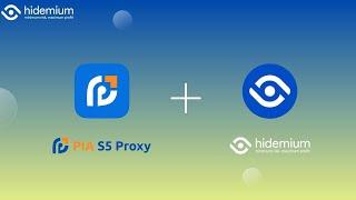 How to setup PIA S5 Proxy in Hidemium