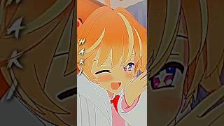 Vtuber Edit #animeedit #amv #vtuber #shorts #rinrinne