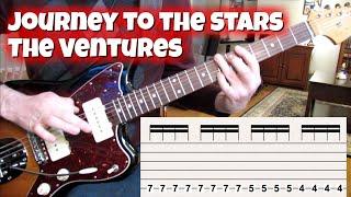 Surf Guitar: Journey to the Stars (Ventures with tabs)