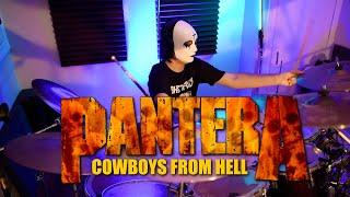 PANTERA - Cowboys from Hell - Drum Cover