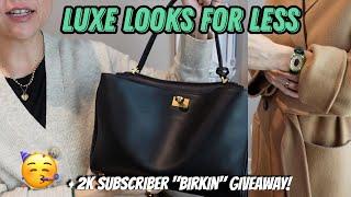 Luxe Looks for Less! Affordable Alternatives for Diamond Watches, MaxMara, Fitness Rings, Rodeo Bag