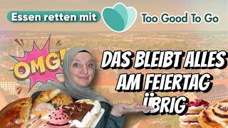 Bäckereien im Test an Feiertagen mit Too Good To Go App| Lebensmittel retten vorm Müll