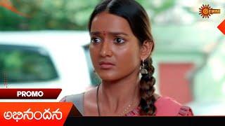 Abhinandana- Promo | 11 Jan 2025  | Telugu Serial | Gemini TV