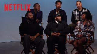 The Cast of Piano Lesson Interview Each Other | Netflix