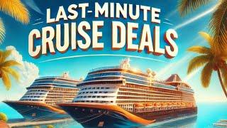 Last Minute Cruise Deals 12 7