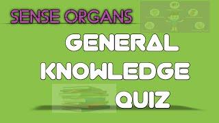 General Knowledge Free Online classes | Sense Organs Quiz in telugu |suhan tv