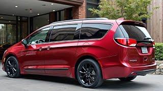 " 2025 Chrysler Pacifica  Review : A Hybrid best unleashed "