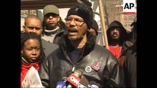 Protest after NY police officers charged in Sean Bell shooting death