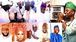 IBD Dende Father Burial: K1 De Ultimate, Emoney, Fatiha Williams, Ogogo, Mr. Latin, Sen. Yayi, Seke