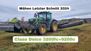 Letzter Schnitt 2024 | Let's Drive | John Deere 6r185