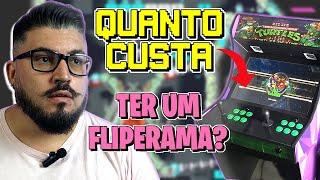 QUANTO custa ter um FLIPERAMA em casa?