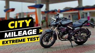 BEST 125 CC ? 50 KM - CITY MILEAGE TEST | AJR7-[Moto mystique]