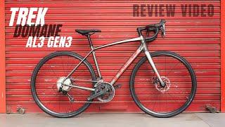 Best Road Bike For Indian Roads ‍️ : Trek Domane Al3 2024 Review Video