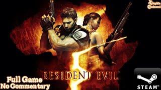 『Xylophia Gudmund』 Resident Evil 5 Gameplay Walkthrough FULL GAME