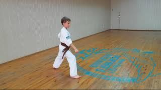 Pinan Kata Ichi Ura