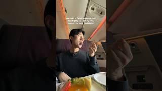 flying economy vs first/business class