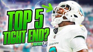 Is Jonnu Smith a Top-5 Fantasy Football TE? | 11 Top Week 12 Headlines