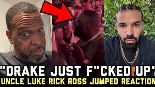 Uncle Luke REACTS To Rick Ross JUMPED By Drake OVO Goons In Canada