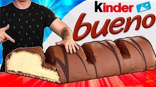 Ik maakte een gigantische 220-pond Kinder Bueno