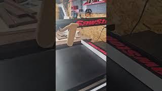 Carbon Method on the table saw top