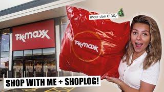 TK MAXX KERST SHOP WITH ME + XL SHOPLOG ️ | Floor Delver