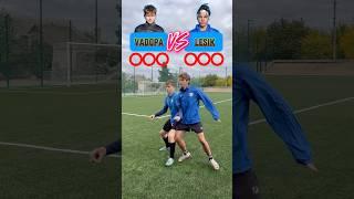 #headshot #challenge #vadopa #vs #lesik #football #battle #fctretiy #mediateam #funnyshorts