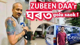 ZUBEEN DAA'r ঘৰত golu saok !  | Zubeen Garg house vlog | LETS GO PARAS | Assamese Vlog 2022