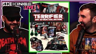 TERRIFIER 4K BOXSET from UMBRELLA ENTERTAINMENT | All 3 Films, Posters, Legos, More | 4K Kings Clips