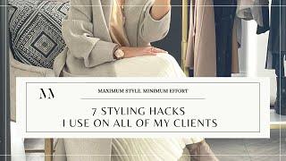 7 Easy Styling Hacks To TRANSFORM & UPDATE YOUR STYLE in 2022. By Personal Stylist, Melissa Murrell