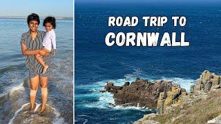 Road trip to CORNWALL, UK | Things to do and see | UK Travel with Kids