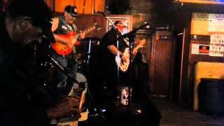 Freddie Roulette with Chris Cobb at The Saloon.