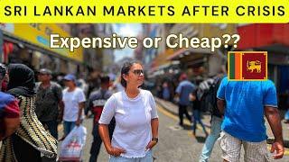 Shopping Malls & Local Markets of Sri Lanka After Crisis  | Pettah Market, Gall Face Mall & More