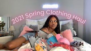 2021 spring try-on haul | brianna allure