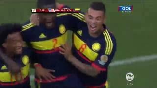 Colombia 2 - Usa 0: Gol de Cristian Zapata - Copa América Centenario 2016