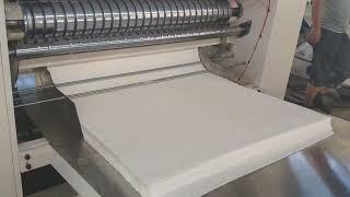 High speed 6 lines N fold hand towel paper making machine price